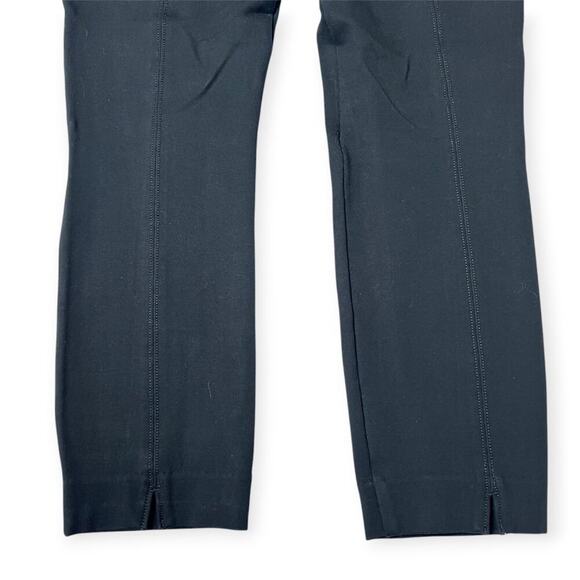 SPANX The Perfect Pant Ankle Back Seam Skinny SIZE S Petite Black Ponte Pull On - Picture 8 of 11